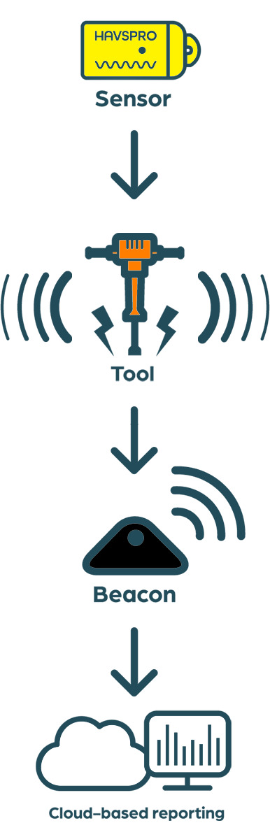 HAVSPRO - Hand Arm Vibration: Measure, Monitor, Act, Repeat!