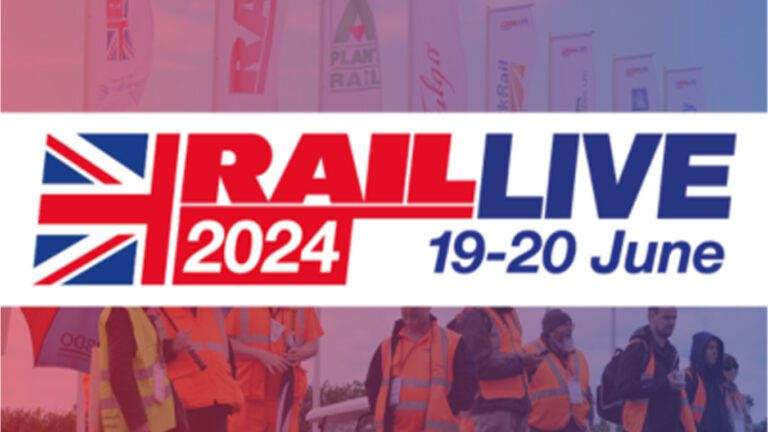 We’re exhibiting at RailLive